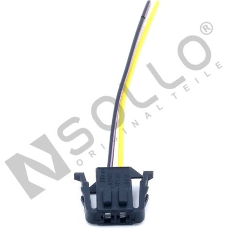 Sollo Kabelreparatursatz Zentralelektrik für VW SKODA SEAT AUDI 1J0972923 für SUPERB II ROOMSTER CADDY III YETI GOLF VI ROOMSTER TOURAN FABIA (I, II)
