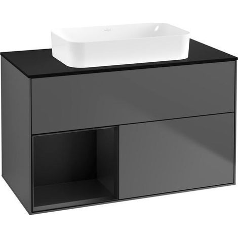 Villeroy & Boch F652PDGK Waschbeckenunterschrank Finion F65