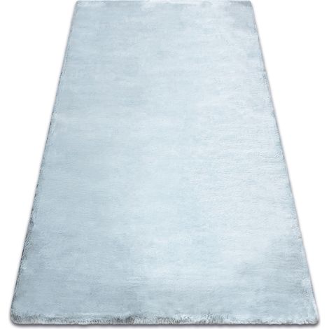 Moderner Teppich TEDDY NEW dream 47 Shaggy, plüschig, sehr dickes silber grey 140x190 cm