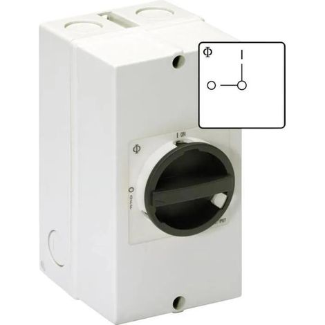 Kraus-naimer 9004257070237 Interruptor de proximidad negro