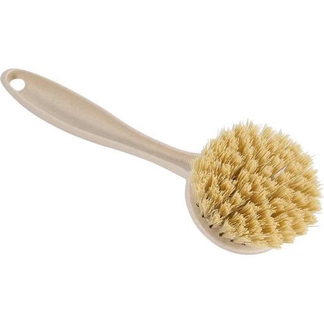 TMISHION Brosse de cuisine Brosse à laver la vaisselle de cuisine à long manche pour le nettoyage domestique suspendu à usages (1/4)