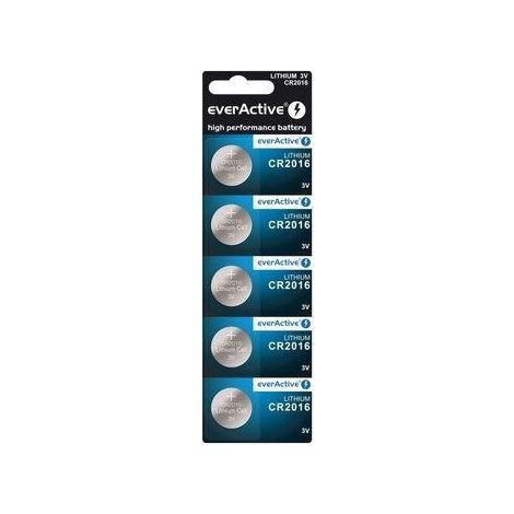Batteria al litio CR2016 3V everactive blister (1/2)