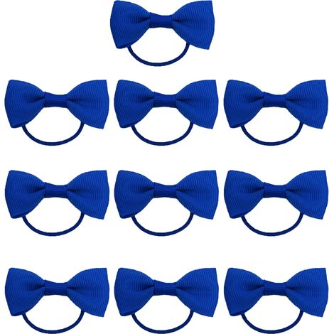10 accessoires de cheveux,élastiques,nœuds,bandeaux,pinces à cheveux,filles,femmes,école,fêtes (1/5)