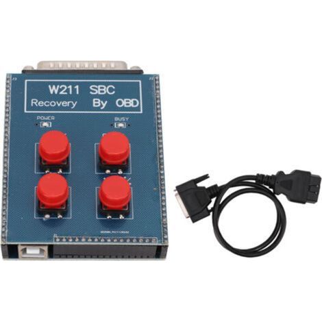 Outil de réinitialisation OBD2 , dispositif de réparation ABS en métal de remplacement pour Mercedes Benz W211 R230Blue (1/5)