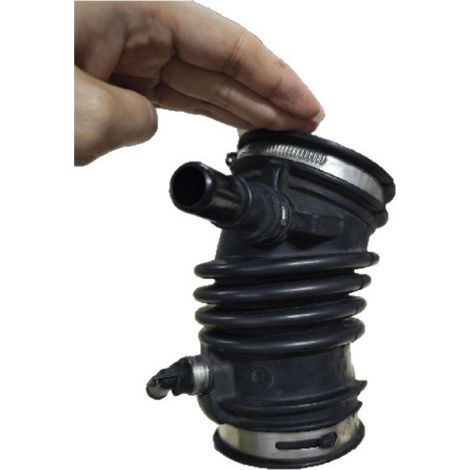 Tuyau en caoutchouc du collecteur d'admission d'air du moteur Ford Fusion 2013 2.5L, code OE DS7Z9B659B / DS739R504BB / 5183033, matériau à haute résistance à l'usure, installation directe. (1/3)