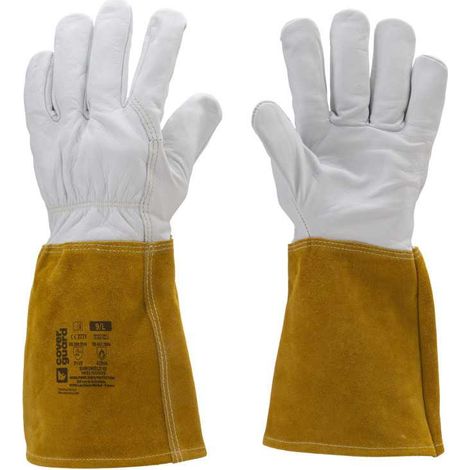 Coverguard Euroweld 100 Tig guantes de soldadura grises cómodos (1/3)