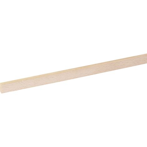 FN Neuhofer Flachleiste 95 cm 13 x 5 mm Buche Leisten (1/3)
