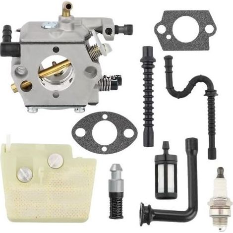 Kit carburateur Stihl MS240 260 : filtre à air, durite d’essence, filtre à essence 112112 0061 (1/3)