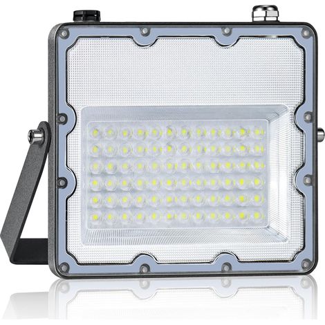 LED-Arbeitsleuchte mit 180° verstellbarer Halterung, IP68 wasserdichte Arbeitsleuchte, Beleuchtung für Werkstatt, Baustelle, Fahrzeugreparatur und Außeneinsatz
