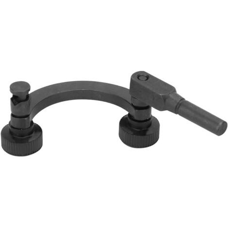 Indicador de cuadrante para pruebas, soporte de arco, indicador práctico, para medir calibres de trabajo (1/5)