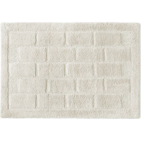 GEDY 96TI6090029 TILE Alfombra 60X90 cm Blanco - ref: 96TI6090029