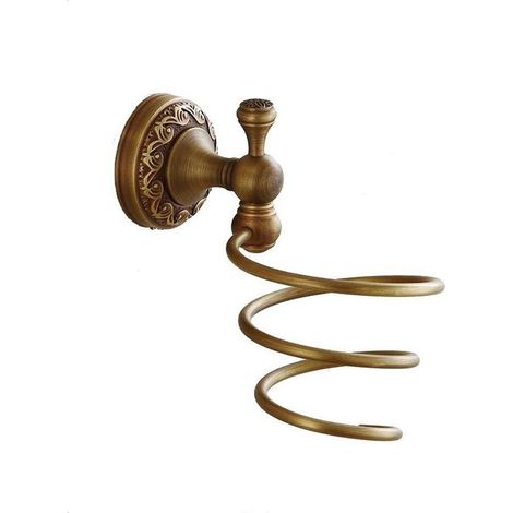 Porte-serviettes rétro pour salle de bain, Blowpipe-Online Store (1/5)