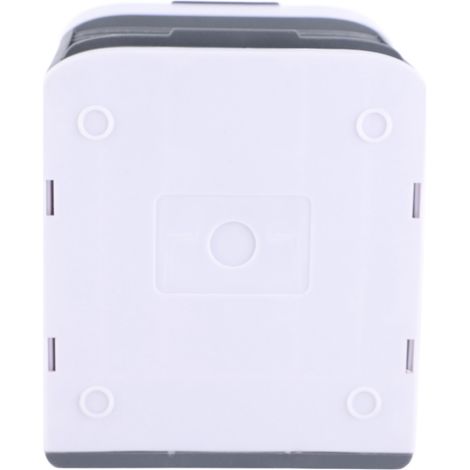 Mini climatiseur/ventilateur/humidificateur/purificateur d'air alimenté par USB pour voiture, bureau et maison (1/5)