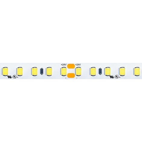 Striscia LED 3000k 24v 14,4w/m 120led/m Smd2835 Ip20 5m Cl60072-4216