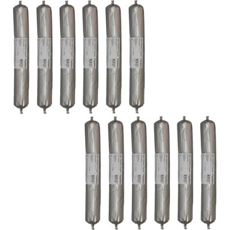 Juego de 12 adhesivos flexibles SIKA Adheflex Parquet - 600 ml (1/2)