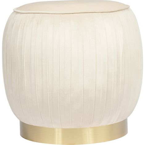 Tabouret Lyla 125 - Ivoire (1/5)