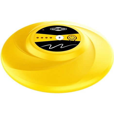 Aérateur flottant en forme d'OVNI, mini-pompe d'aération portable pour la pêche - Pompe à oxygène silencieuse pour seaux d'appâts vivants, pêche en kayak et système de secours pour aquarium (1/5)