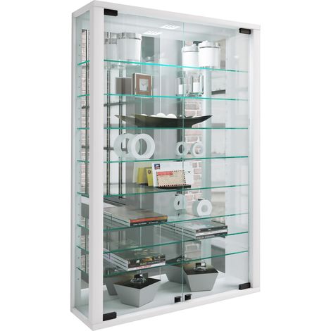 Vetrina espositore in vetro Vitrosa Mirror 91x59x18 - VCM