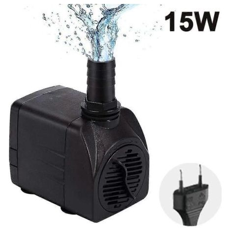 Pompe submersible extrêmement silencieuse avec pompe de fontaine - câble de 1,5 m inclus [db] (1/5)