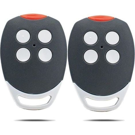 - Lot de 2 télécommandes pour porte de garage Ditec GOL4C, ZEN2C, ZEN4C, pour porte de garage