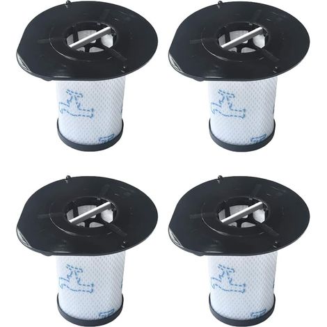 Cartouche Filtre Aspirateur - Compatible RH9252 RH9276 RH9286 - Remplacement Filtration - Lot de 4 (1/5)