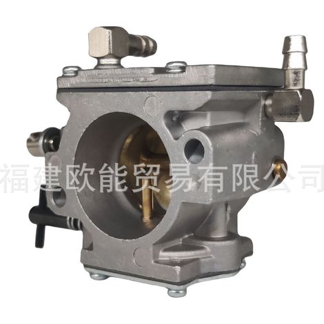 MP128 carburetor for lawnmowers, compatible with Walbro WB-37 150cc-200cc engines in garden machinery.--DTEKGAZ