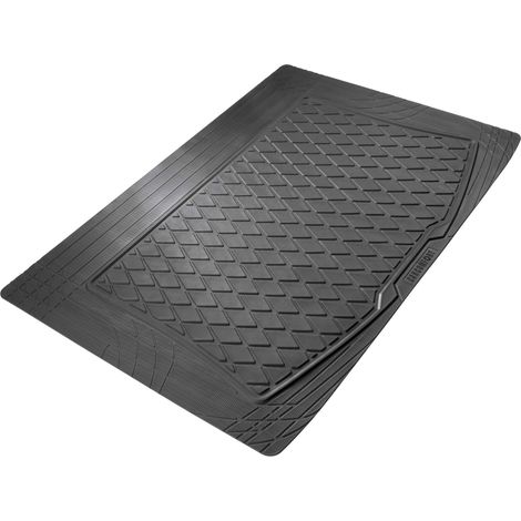 Kofferraumwanne Safeguard S, Kofferraummatte zuschneidbar 120x80 cm schwarz (1/5)