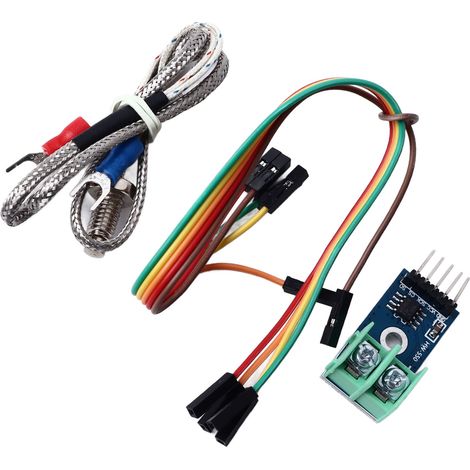 Ensemble de capteurs de température multifonctionnels de type thermocouple K MAX6675 et module (1/5)
