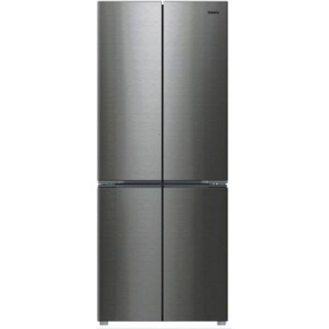 Frigorifero 4 porte no frost 500 litri Samet Adelaide colore inox (1/3)