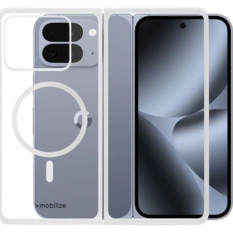 Mobilize PC Back Cover Transparente Magnético Google Pixel 10 Pro Fold