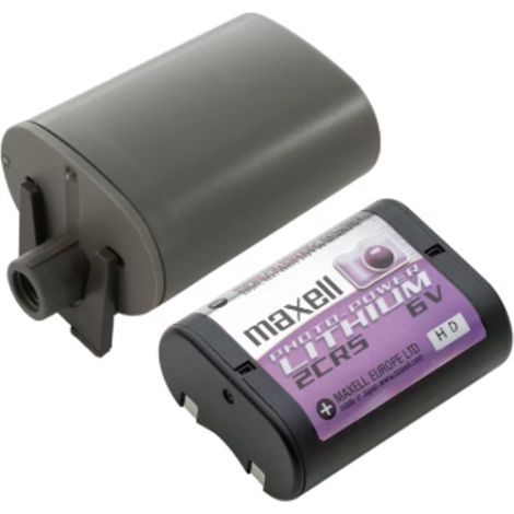 Ricambio Box per batteria completo di batteria 6V Oras 199417V