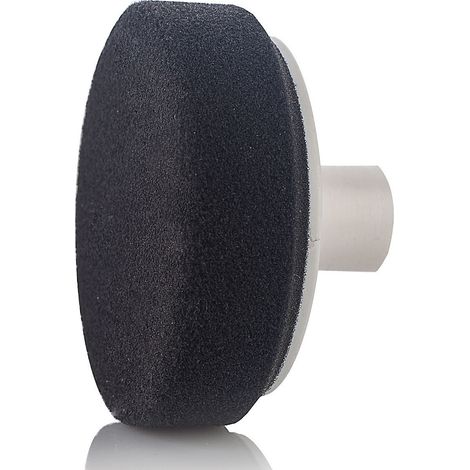 Weiches Polierpad 80mm für M14 Gewinde, Schwamm, Polierscheibe, Schwarz ABW (1/5)