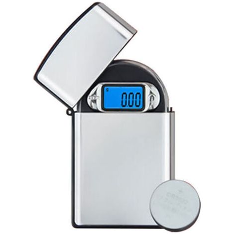 Balance numérique de haute précision, rétro-éclairage Led, Mini poche, pour bijoux artisanaux, 200g0.01g (1/4)