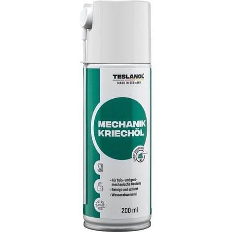 TESLANOL 26030 Mechanik-Kriechöl-Spray T35, 200 ml