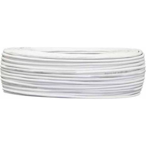 Cavo allarme micro tek in cca e guaina in pvc 100 metri 2 x 0,75 + 2 x 0,22 - ax22752022