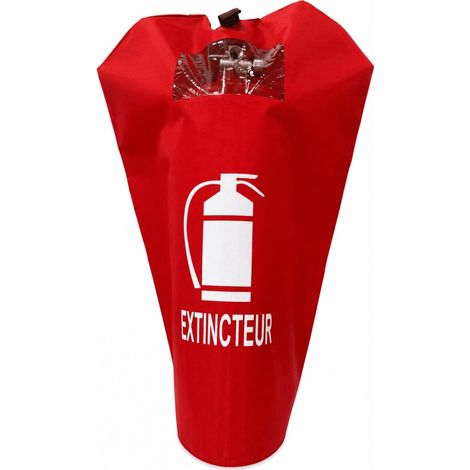 Housse de protection extincteur 6L & 6 kg anti UV (1/3)