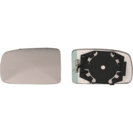 Verre de rétroviseur gauche chauffant Fiat Panda 2 2003-2009