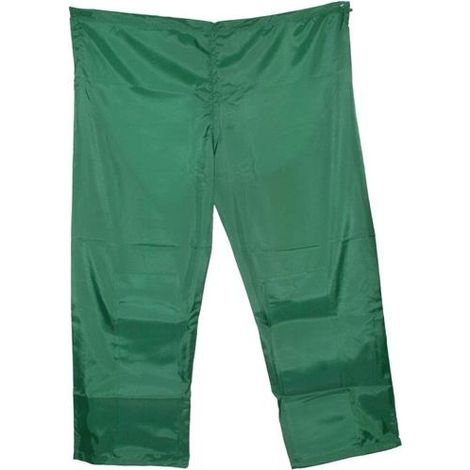 Pantalone protettivo verde taglia XL