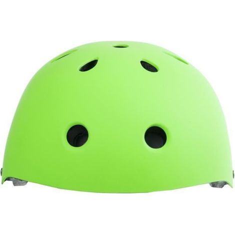 Casque BMX - Ventura - Vert mat - Coque dure - 11 trous de ventilation (1/3)