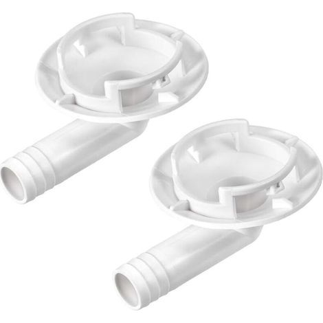 Ablaufschlauch für tragbare Klimaanlagen – 40-mm-Winkelstück – Kondensatablaufdüse – Robustes, auslaufsicheres Kunststoffdesign (1/5)