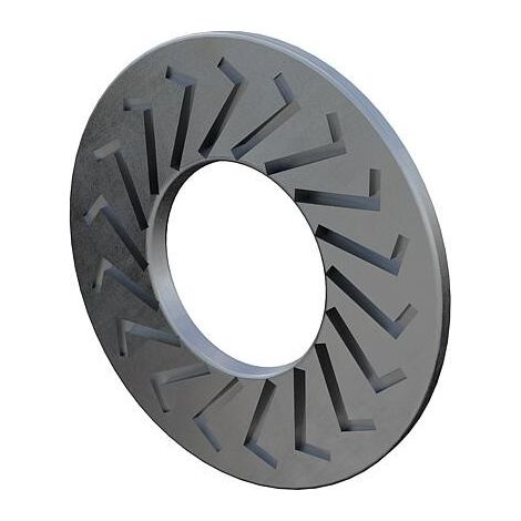 Rondelle de retenue A4 M8 Forme M Acier inoxydable A4 UE 100
