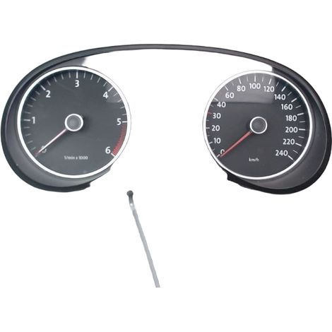 [PRODUIT D'OCCASION] Bloc Compteurs VOLKSWAGEN Polo V Phase 1 (6r) 2009-... ♻️ Ref Oe. 6r0920861h - Garantie à vie (1/2)