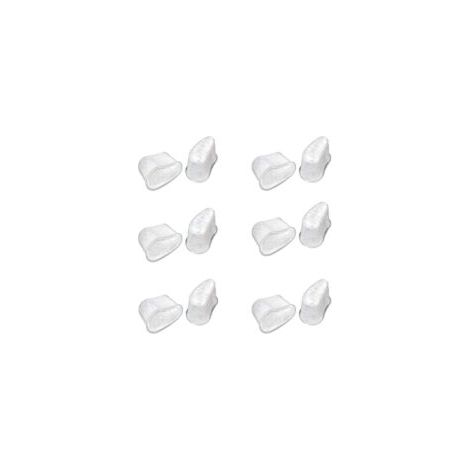 Lot de 12 Cartouche de filtre à eau au charbon pour cafetière KRUPS F4720057, en coquille de noix de coco non tissée, sachet de charbon actif, certifié FDA
