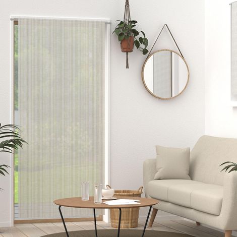 Voilage Porte-fenêtre 90x200 cm Or (1/2)