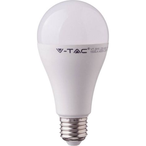 V-TAC ampoule LED 17W E27 A65 4000K neutre 1521lm SMD