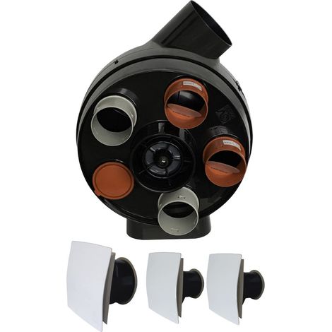 PENTA - Kit VMC autoréglable Bouches design