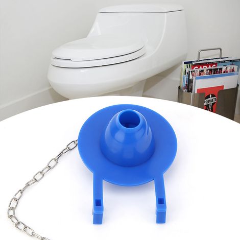 Lot de 2 joints d'étanchéité en caoutchouc de qualité de 7,5 cm pour réservoir de toilettes, avec couvercle de vanne d'arrêt d'eau. (1/5)