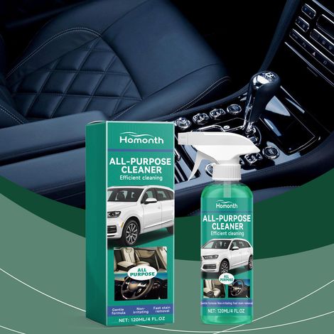 Auto-Innenraum-Schaumreiniger – sanft und praktisch, für saubere, glänzende und farbschonende Oberflächen – 120 ml -- BIEMMEDUE (1/5)