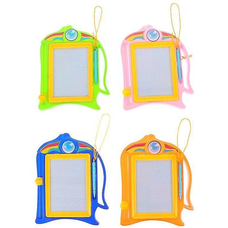 Lot de 4 tableaux d'écriture effaçables pour bébés (1/3)