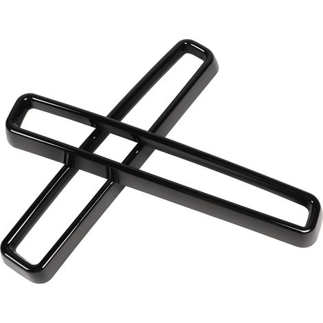 Frontgrill-Einsatzschutzleiste als Ersatz für Dodge Challenger 2015-2020, glänzend schwarz (1/5)